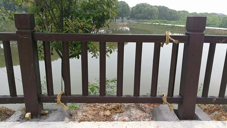 仿木栏杆 河道栏杆